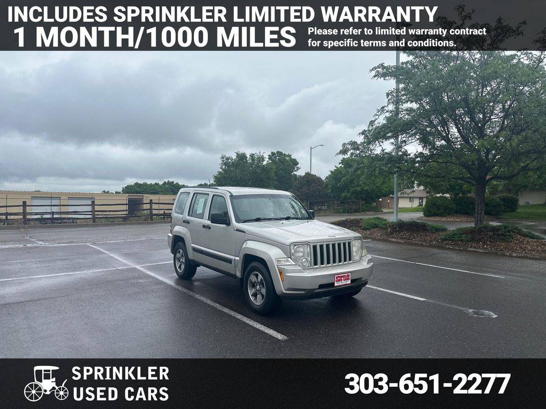 2008 Jeep Liberty Sport — SUV — 205,312 mi — Longmont, CO
