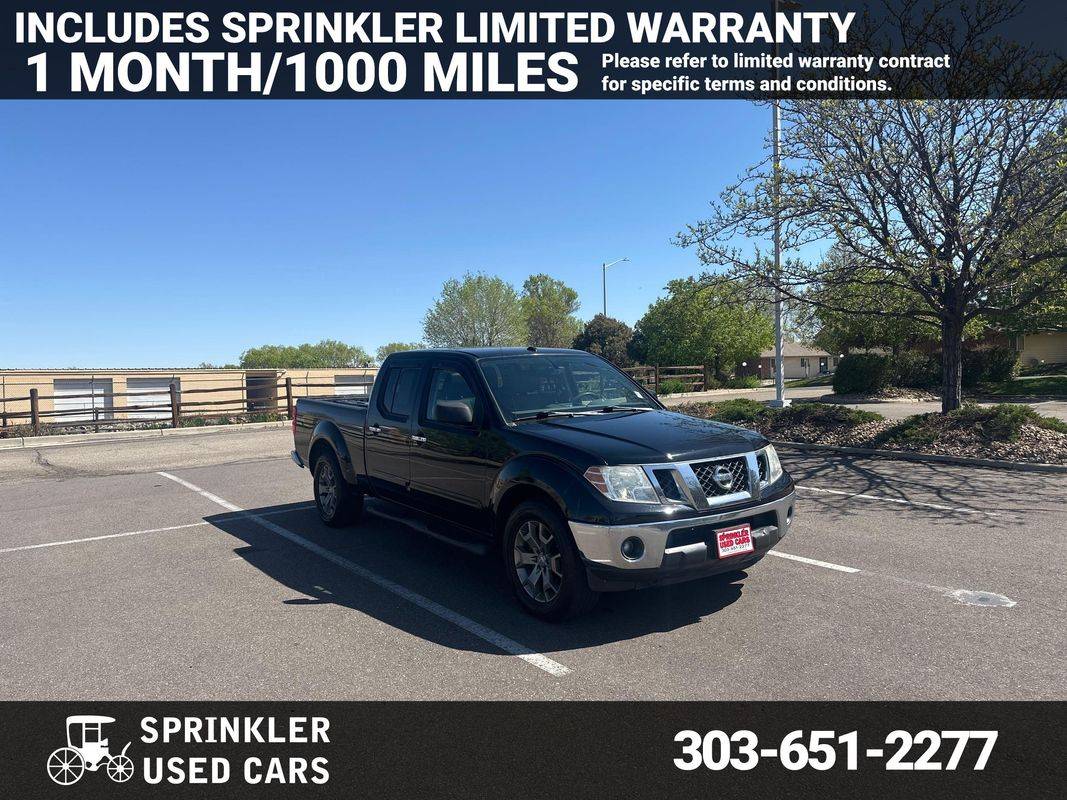 2015 Nissan Frontier SL — Pickup Truck — 111,962 mi — Longmont, CO