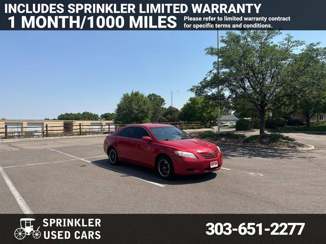 2008 Toyota Camry LE — Sedan — 199,153 mi — Longmont, CO