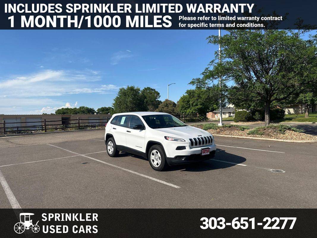 2015 Jeep Cherokee Sport — SUV — 137,345 mi — Longmont, CO