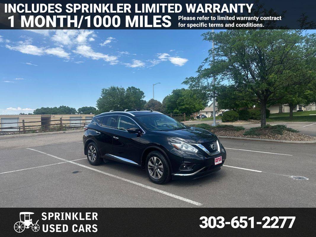 2015 Nissan Murano SL — SUV — 112,674 mi — Longmont, CO