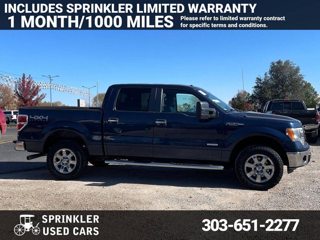 2014 Ford F-150 XLT — Pickup Truck — 131,796 mi — Longmont, CO