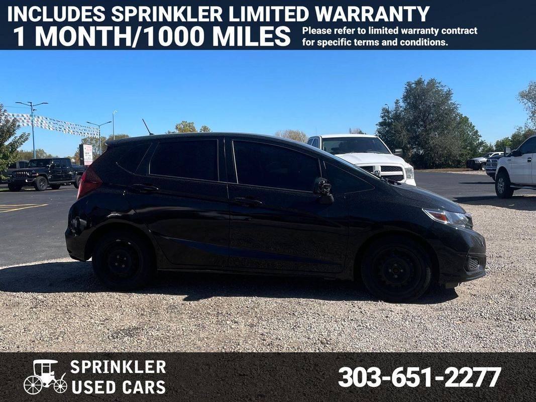 2020 Honda Fit LX — Hatchback — 103,059 mi — Longmont, CO