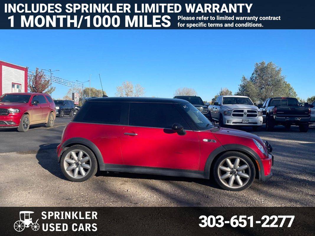 2005 MINI Cooper Cooper S — Hatchback — 90,962 mi — Longmont, CO