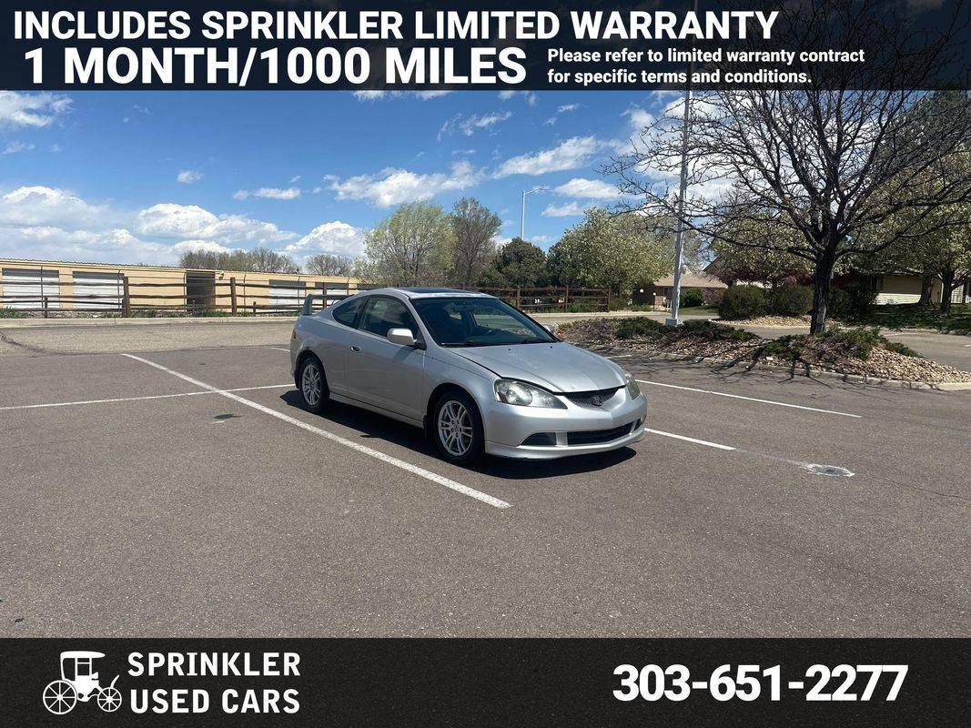 2005 Acura RSX Standard — Hatchback — 239,811 mi — Longmont, CO