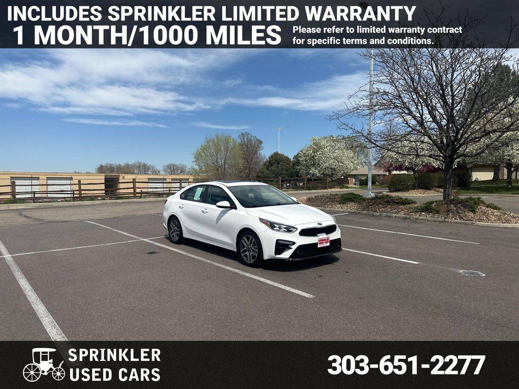 2019 Kia Forte S — Sedan — 64,711 mi — Longmont, CO