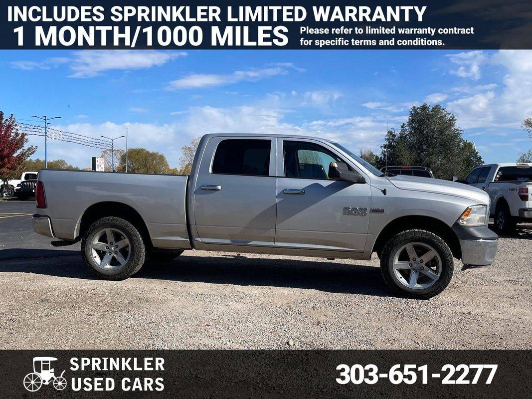 2015 Ram 1500 Tradesman — Pickup Truck — 130,886 mi — Longmont, CO