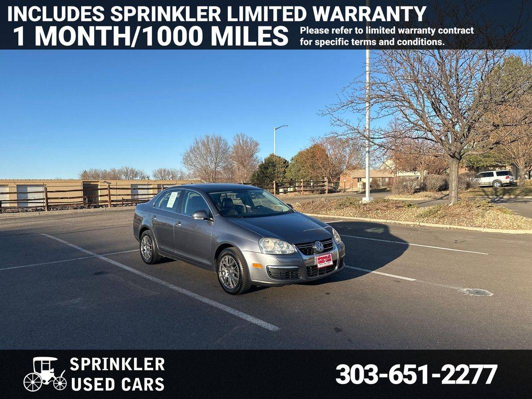2010 Volkswagen Jetta SE — Sedan — 115,325 mi — Longmont, CO