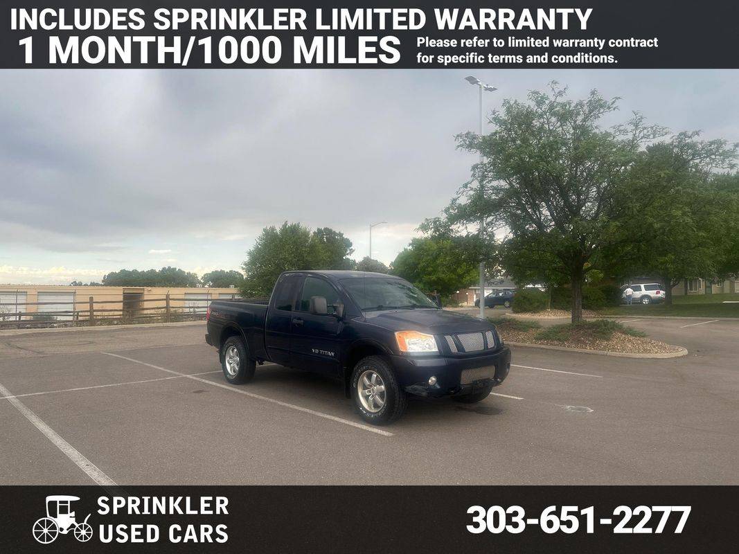 2008 Nissan Titan PRO-4X — Pickup Truck — 90,068 mi — Longmont, CO
