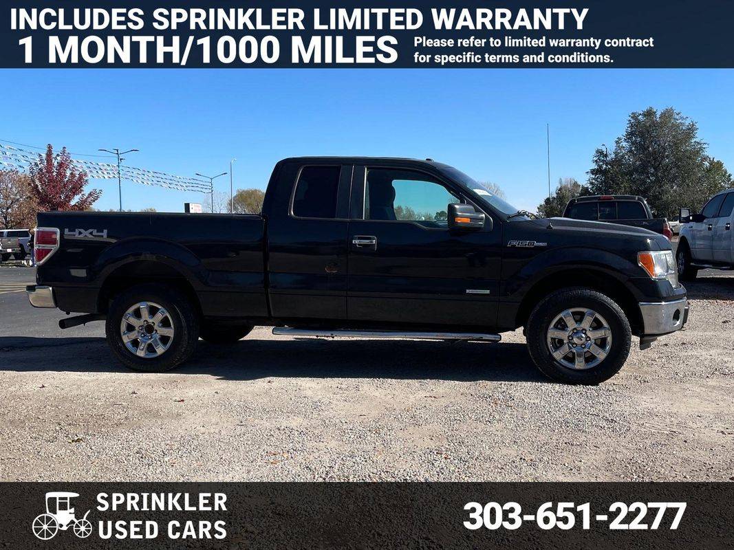 2014 Ford F-150 XLT — Pickup Truck — 189,625 mi — Longmont, CO