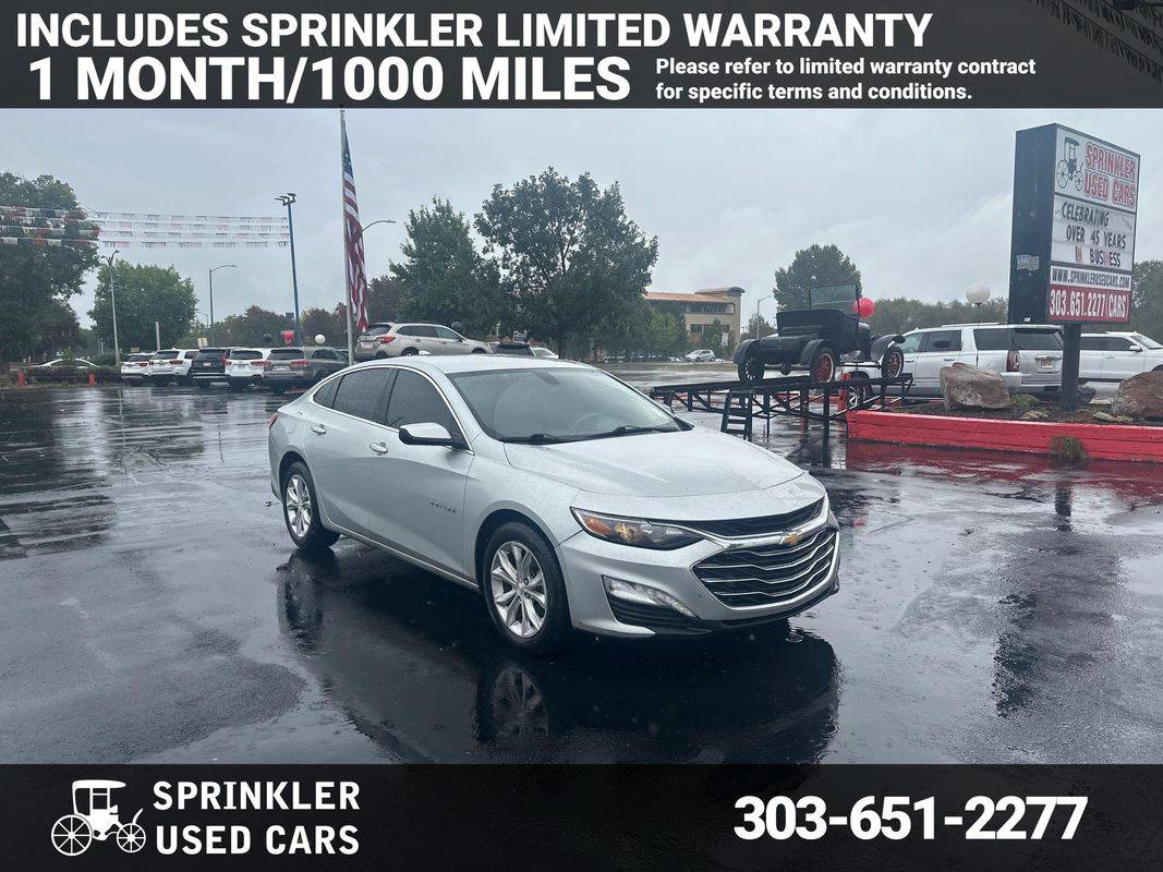 2020 Chevrolet Malibu LT — Sedan — 126,900 mi — Longmont, CO