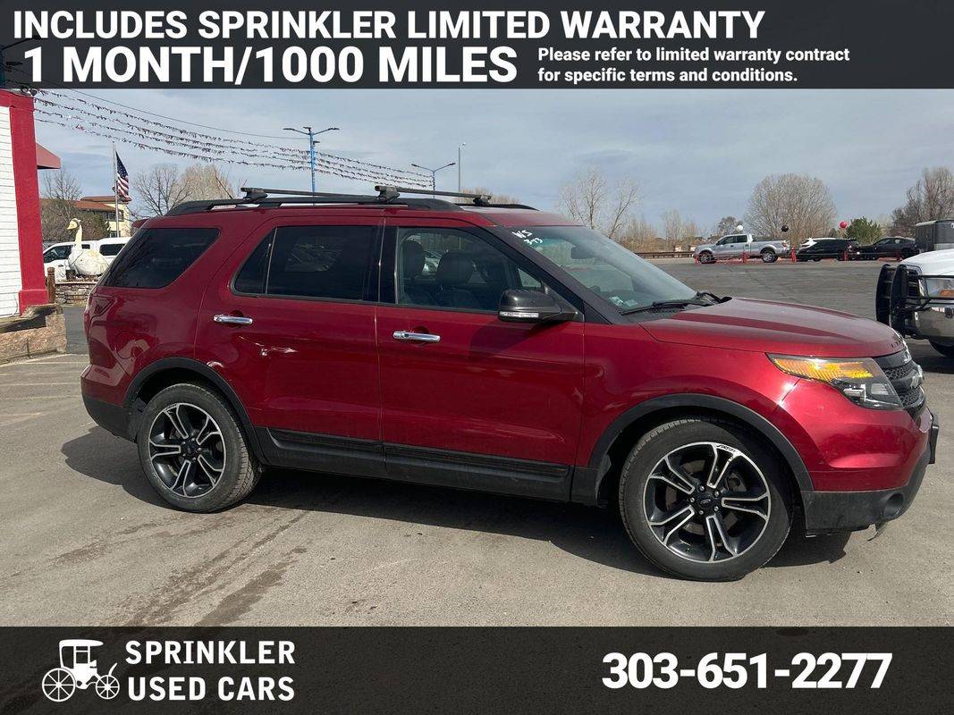 2014 Ford Explorer Sport — SUV — 136,408 mi — Longmont, CO