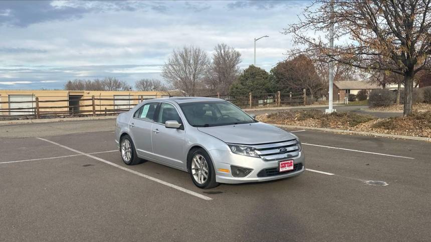 2012 Ford Fusion SEL — Sedan — 79,233 mi — Longmont, CO
