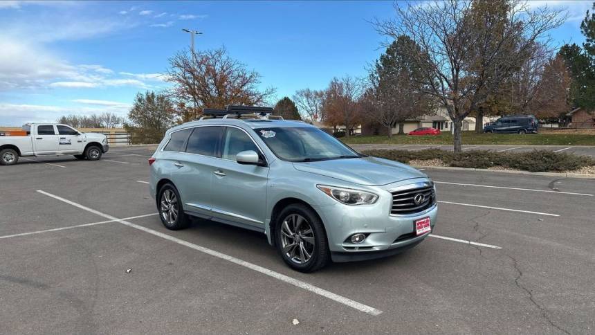 2014 INFINITI QX60 3.5 — SUV — 122,264 mi — Longmont, CO