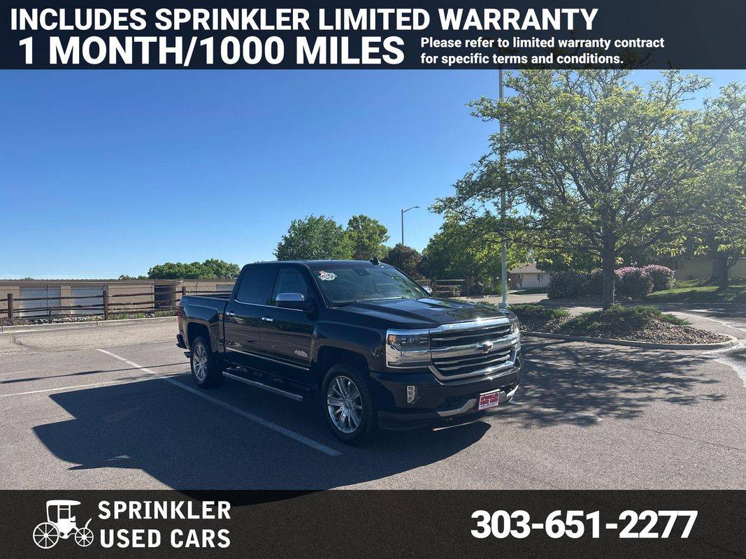 2017 Chevrolet Silverado 1500 High Country — Pickup Truck — 145,974 mi — Longmont, CO