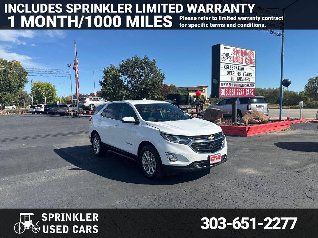 2021 Chevrolet Equinox LT — SUV — 89,868 mi — Longmont, CO