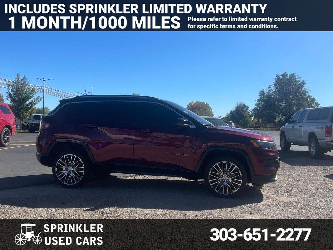 2022 Jeep Compass Limited — SUV — 68,467 mi — Longmont, CO