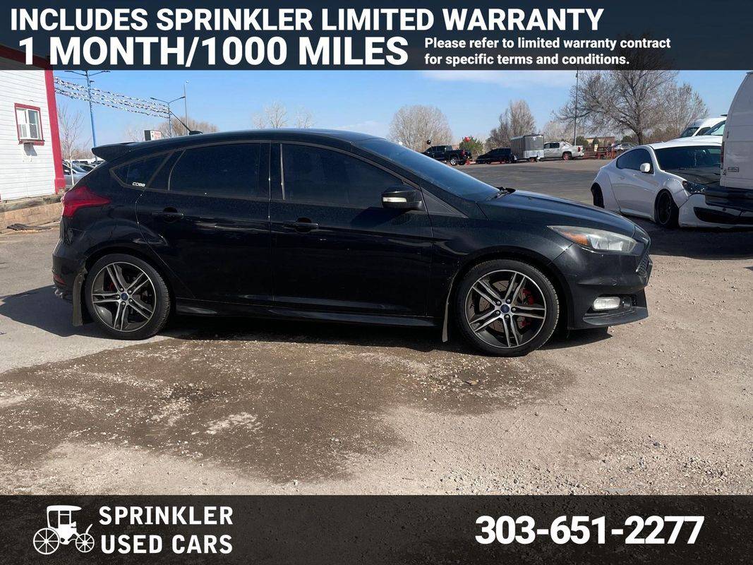 2015 Ford Focus ST — Hatchback — 128,714 mi — Longmont, CO