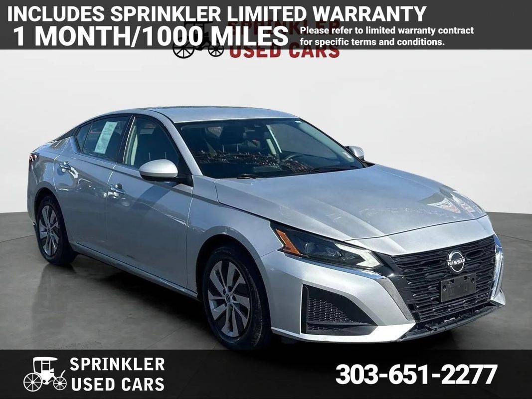 2023 Nissan Altima S — Sedan — 128,207 mi — Longmont, CO