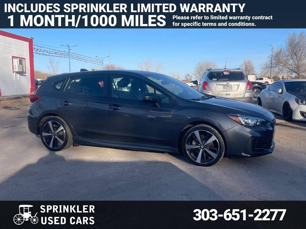 2019 Subaru Impreza 2.0i Sport — Hatchback — 100,188 mi — Longmont, CO