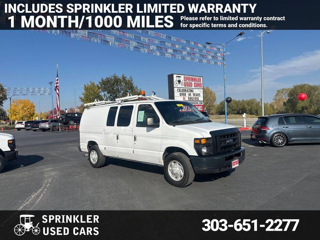 2008 Ford Econoline Cargo Van E-250 — Cargo Van — 65,528 mi — Longmont, CO