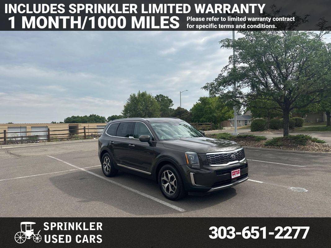2020 Kia Telluride EX — SUV — 126,066 mi — Longmont, CO