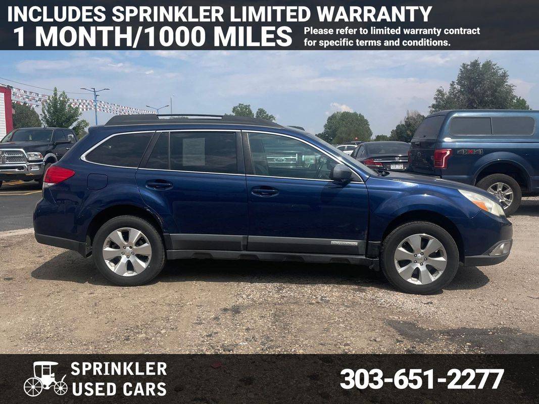 2011 Subaru Outback 3.6R Premium — SUV — 151,316 mi — Longmont, CO