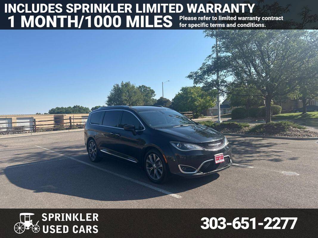 2017 Chrysler Pacifica Limited — Minivan — 145,754 mi — Longmont, CO