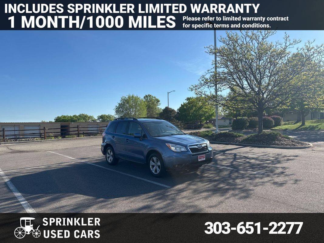 2016 Subaru Forester 2.5i Limited — SUV — 171,373 mi — Longmont, CO