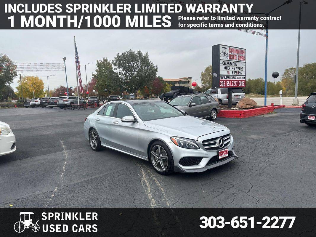 2015 Mercedes-Benz C-Class C 300 — Sedan — 123,201 mi — Longmont, CO