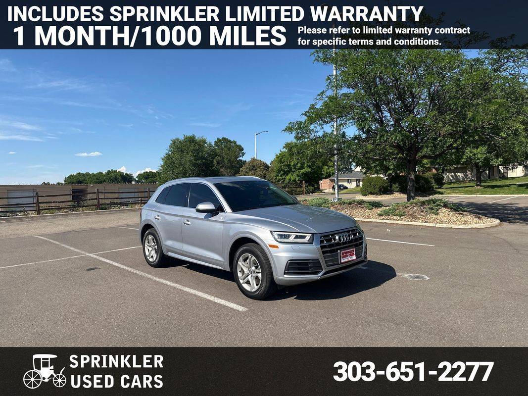 2018 Audi Q5 Premium Plus — SUV — 116,940 mi — Longmont, CO