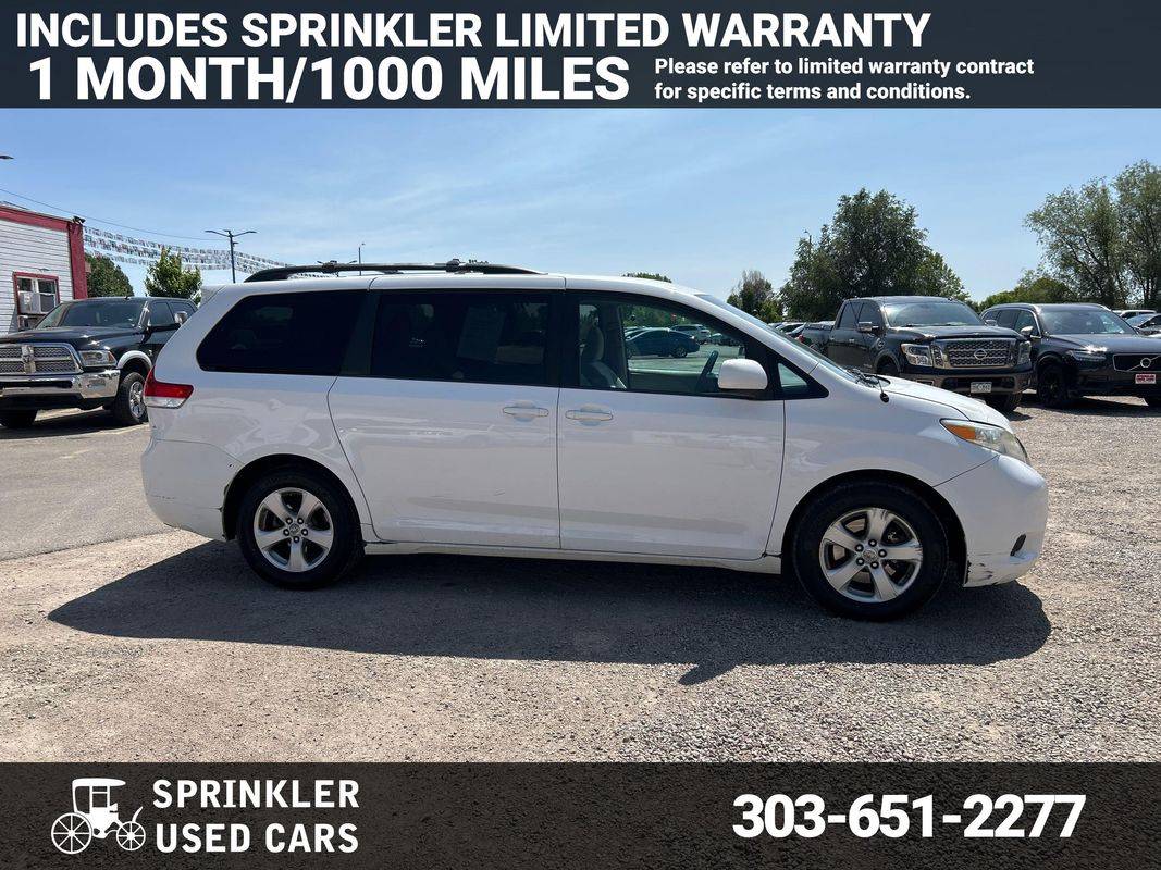 2013 Toyota Sienna LE — Minivan — 103,900 mi — Longmont, CO