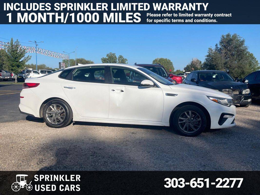 2020 Kia Optima LX — Sedan — 106,592 mi — Longmont, CO