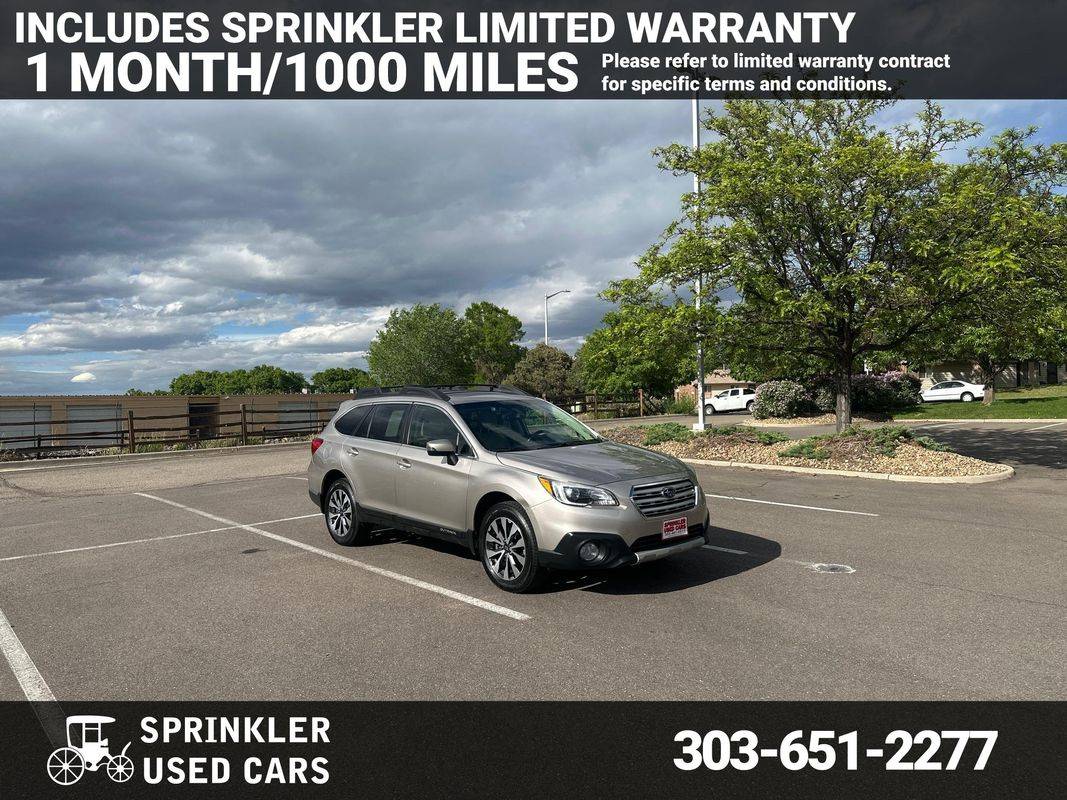 2017 Subaru Outback 2.5i Limited — SUV — 107,698 mi — Longmont, CO