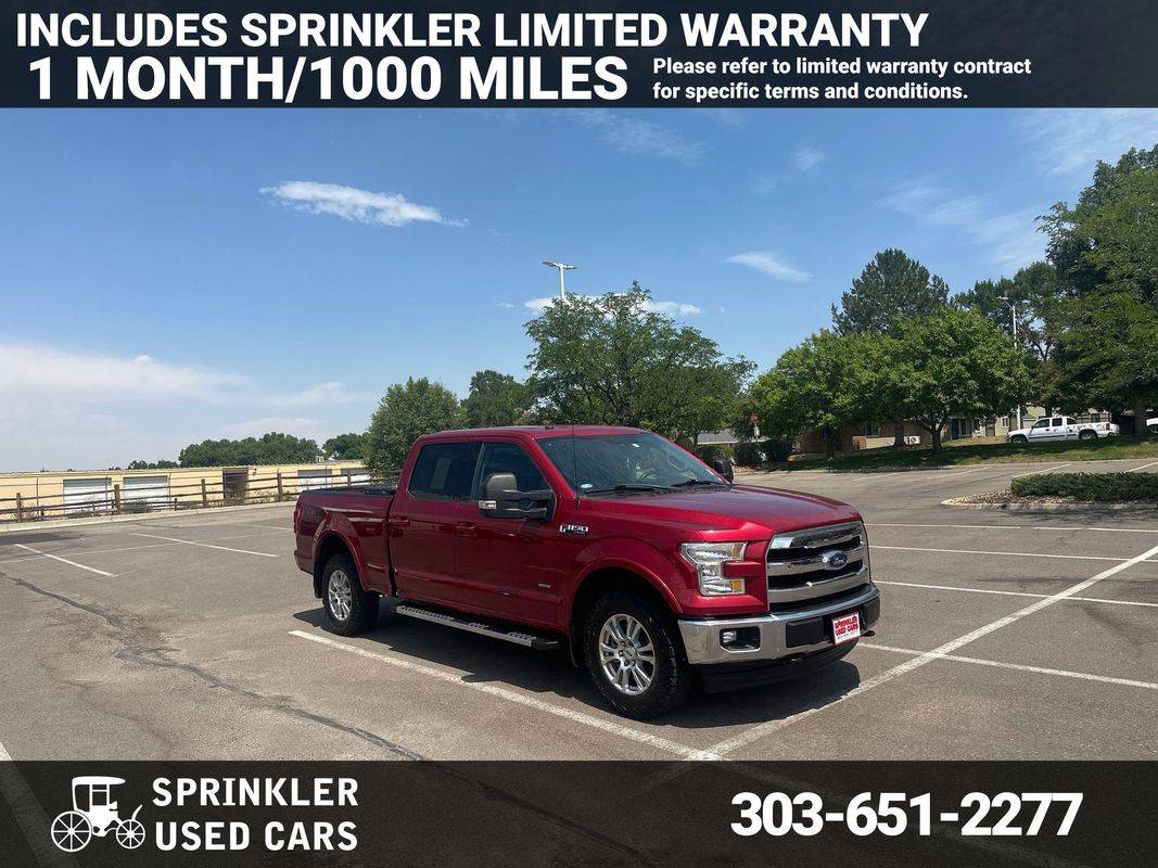 2017 Ford F-150 Lariat — Pickup Truck — 143,202 mi — Longmont, CO