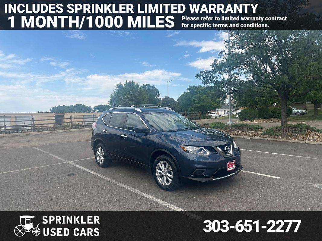 2016 Nissan Rogue SV — SUV — 84,376 mi — Longmont, CO