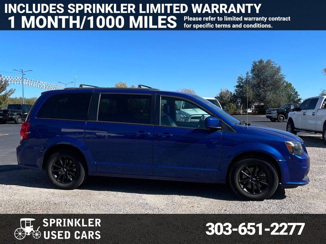 2019 Dodge Grand Caravan GT — Minivan — 77,376 mi — Longmont, CO