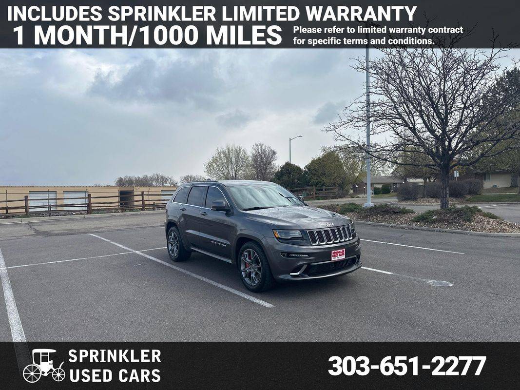 2015 Jeep Grand Cherokee SRT — SUV — 111,872 mi — Longmont, CO