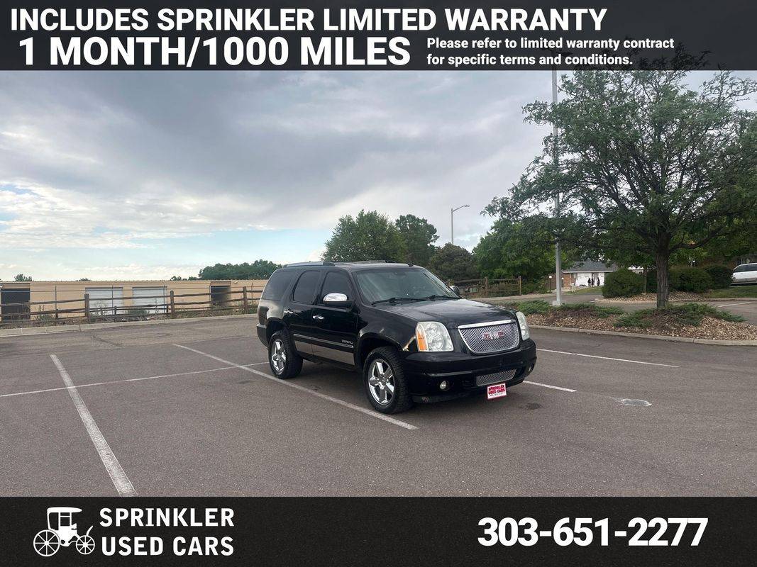 2009 GMC Yukon Denali — SUV — 154,449 mi — Longmont, CO