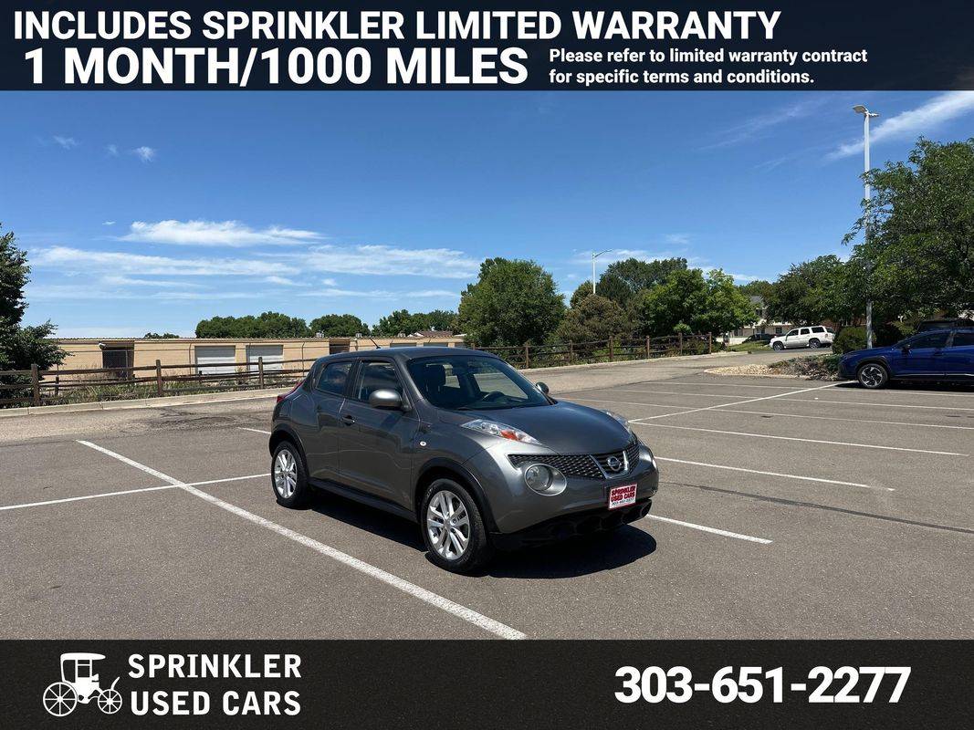 2011 Nissan JUKE S — SUV — 92,550 mi — Longmont, CO
