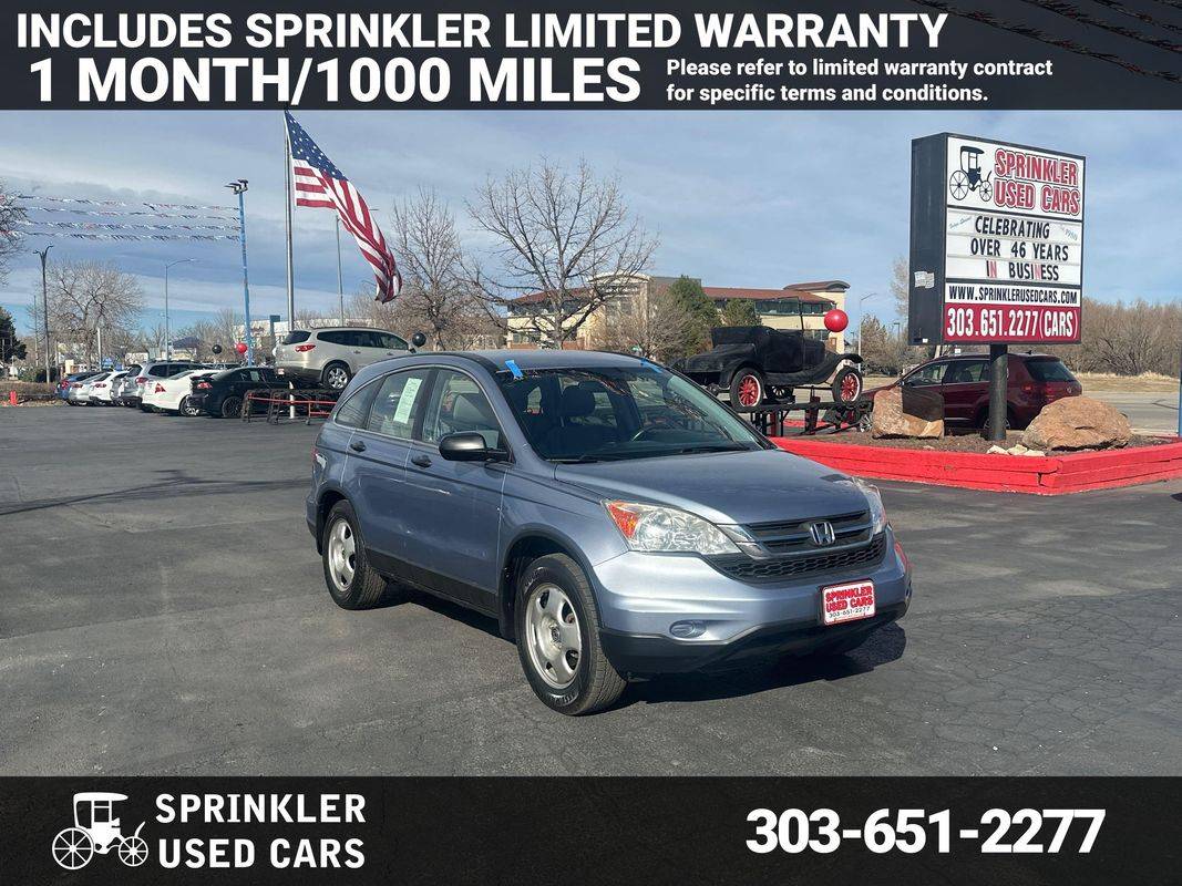 2010 Honda CR-V LX — SUV — 123,460 mi — Longmont, CO