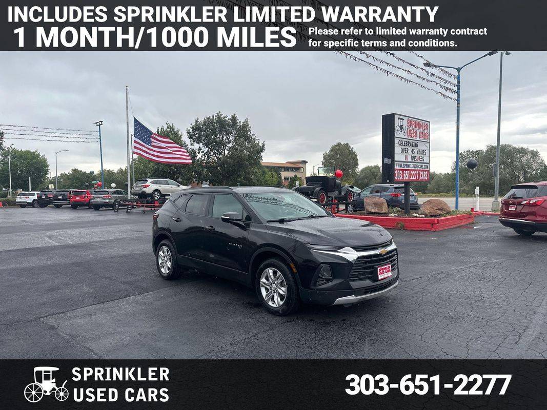 2021 Chevrolet Blazer 3LT — SUV — 112,814 mi — Longmont, CO