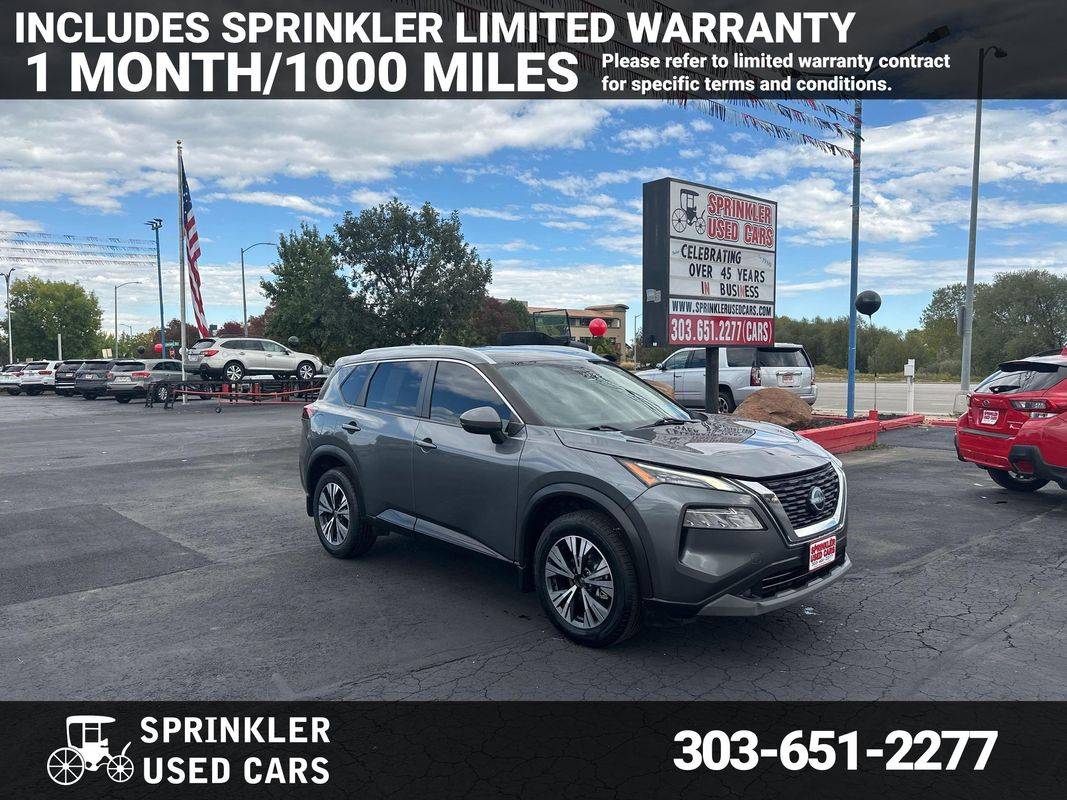 2022 Nissan Rogue SV — SUV — 104,838 mi — Longmont, CO