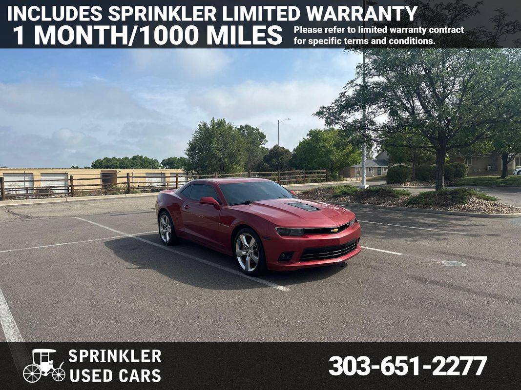 2014 Chevrolet Camaro 1SS — Coupe — 94,832 mi — Longmont, CO