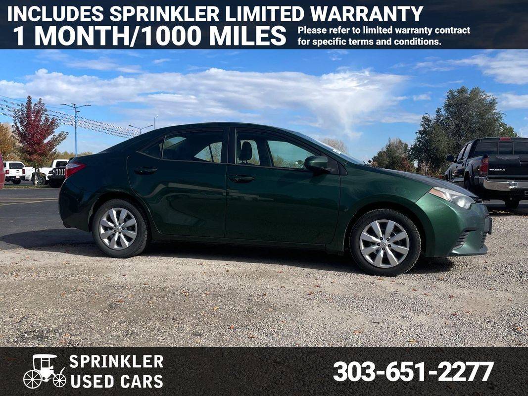2014 Toyota Corolla LE — Sedan — 204,819 mi — Longmont, CO