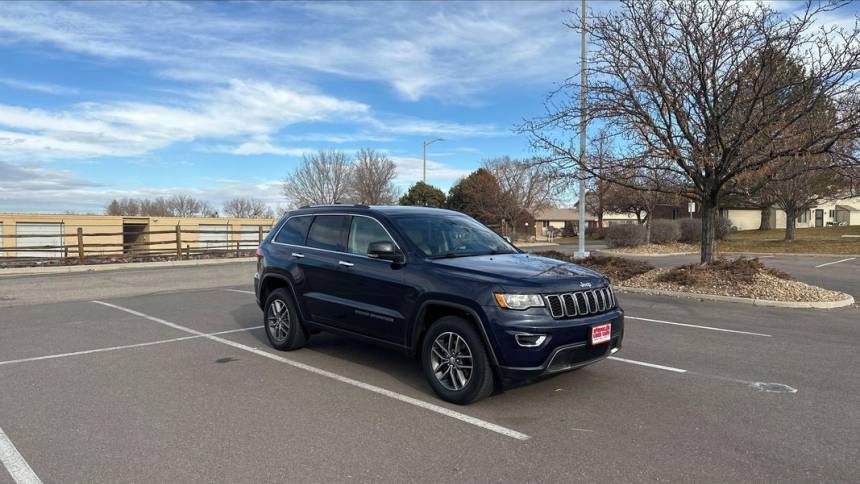2017 Jeep Grand Cherokee Limited — SUV — 111,704 mi — Longmont, CO