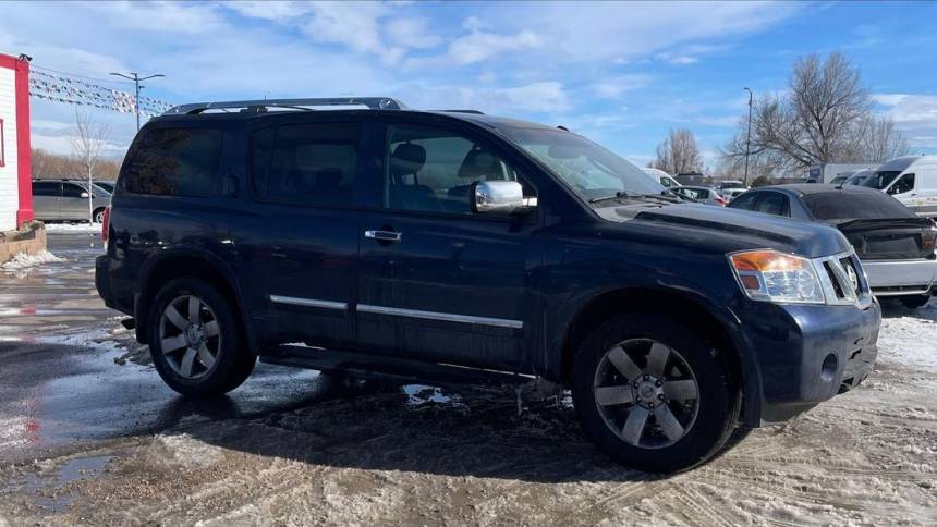 2010 Nissan Armada Titanium — SUV — 199,085 mi — Longmont, CO