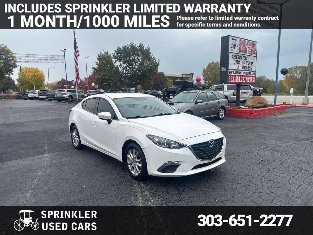 2014 Mazda Mazda3 i Touring — Sedan — 104,365 mi — Longmont, CO