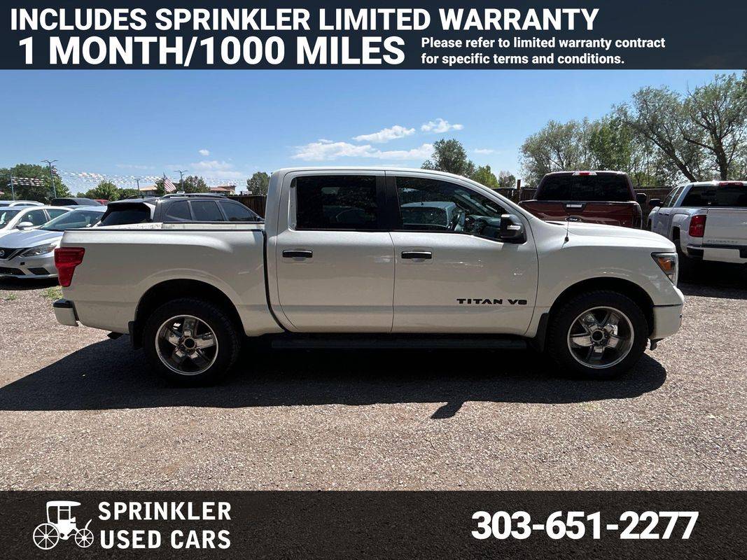 2018 Nissan Titan SV — Pickup Truck — 81,942 mi — Longmont, CO