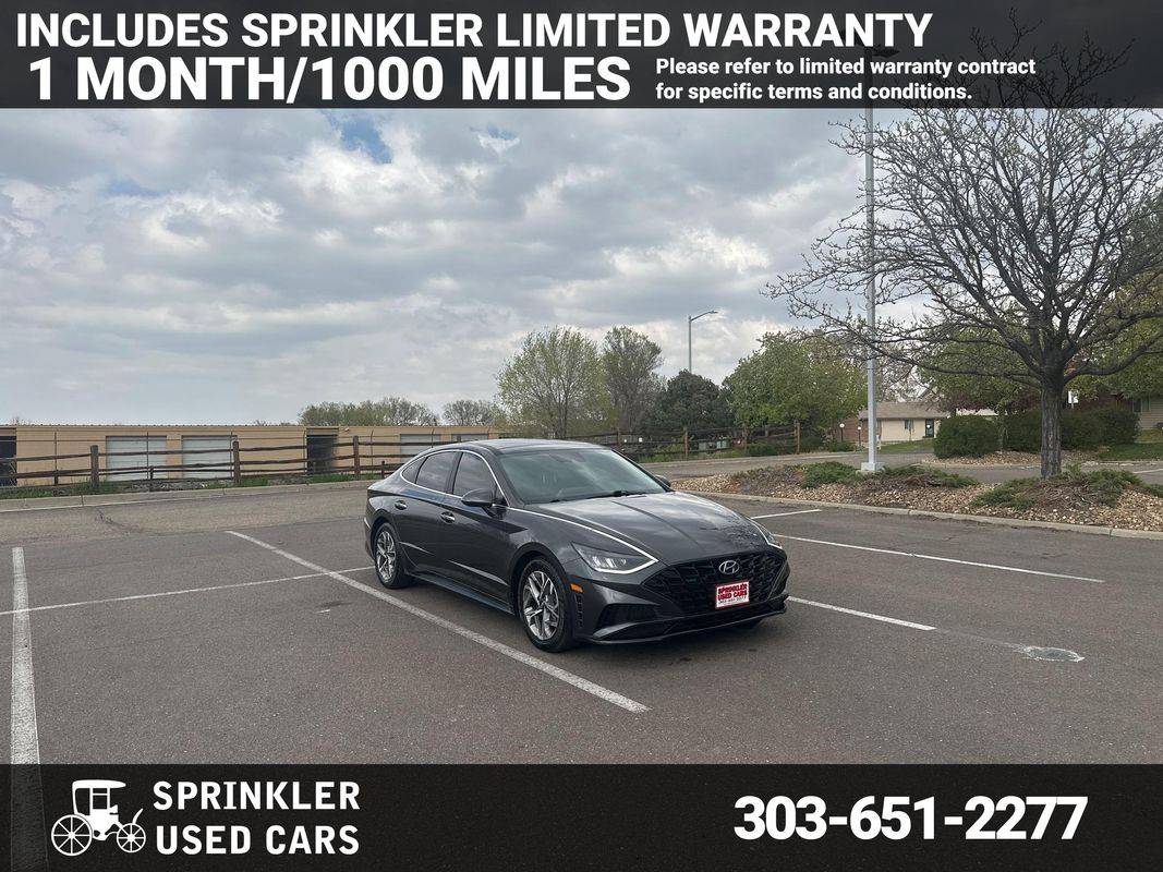2021 Hyundai Sonata SEL — Sedan — 39,995 mi — Longmont, CO